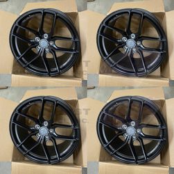 New Set 19 Inch Rims Wheels Z-Performance 19x8.5 +38 19x9.5 +35 (5x114.3)CB:73.1
