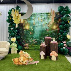 Decoración Para Fiestas , Bodas, Quinceañero, Gender Y Más 