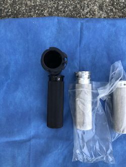 1" billet grips