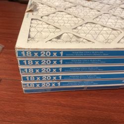 Aerostar 18x20x1 Air Filters – Furnace / AC – Good Condition