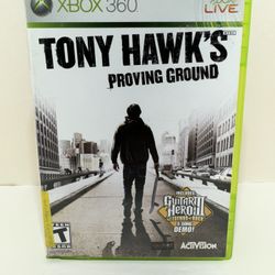 Xbox 360 Tony Hawk Proving Ground 