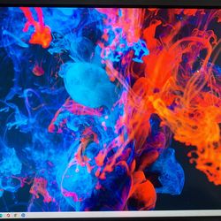 4K Monitor,  27in”  60 MHz