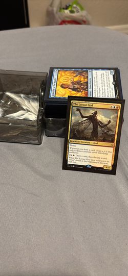Locust Commander deck