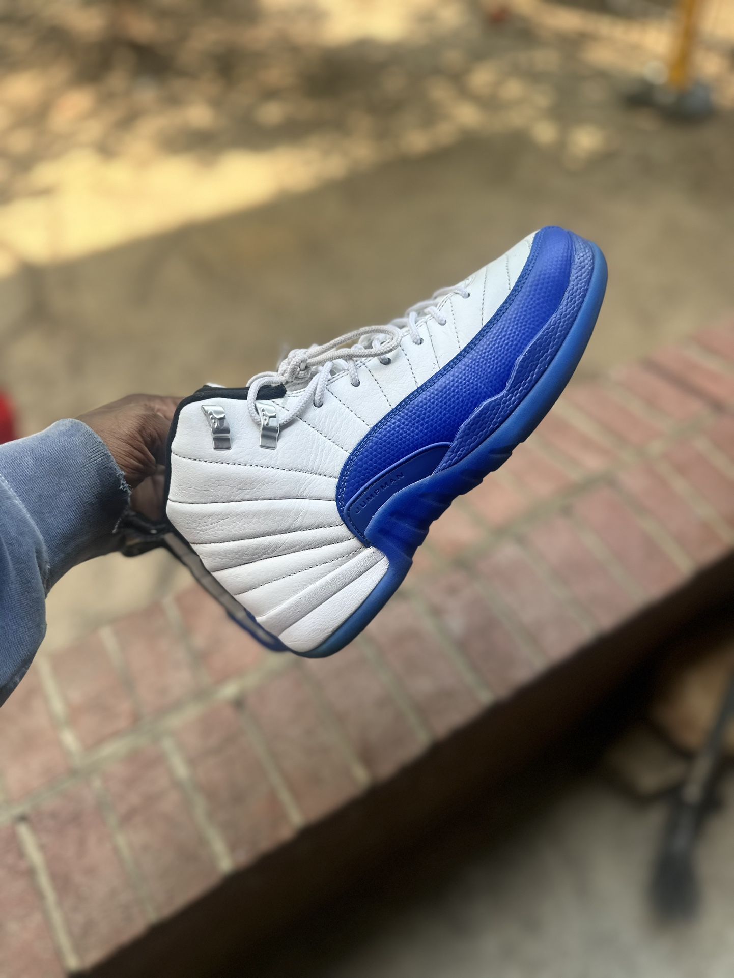 Jordan 12s “blueberry 12s”