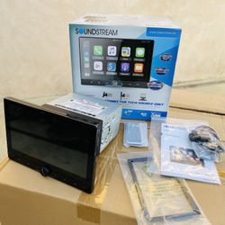 💯NEW SOUNDSTREAM 10.6INCH TOUCHSCREEN DOUBLE DIN CAR STEREO