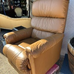 Lazy Boy Leather Rocking Recliner 