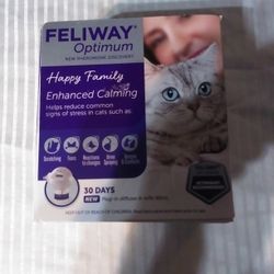 *Feliway Optimum* Cat Calming/stress Reducer