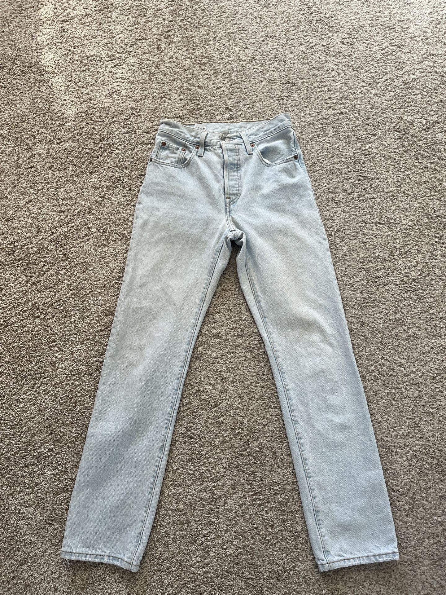 Levi’s 501 Straight Jeans Size W24 L30