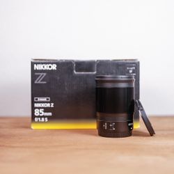 Nikon Z 85mm 1.8 S