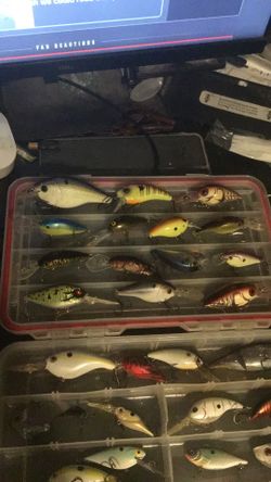 Fishing lures ,crank baits