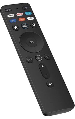 New IR Remote Control XRT260 For Vizio Smart TV with 6 Apps