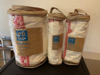 Pottery Barn Duvet & Shams