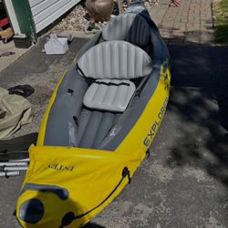 Inflatable Kayak - never used