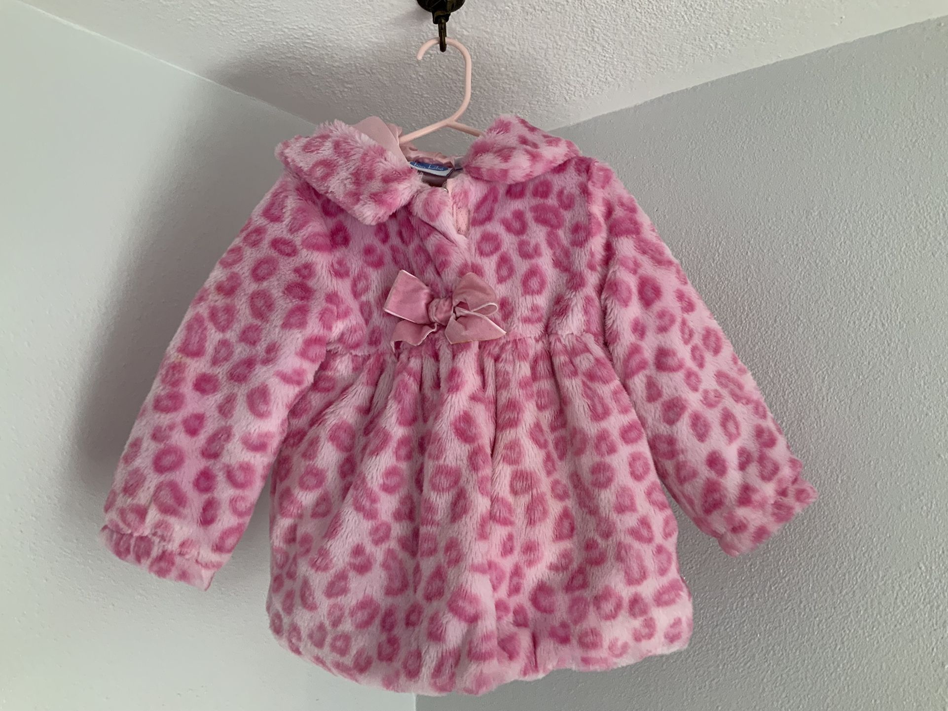 Toddler Girls Winter Fancy Coat 3T