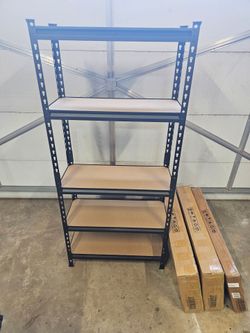 Storage Shelves - 5 Tiers - 2000lbs Capacity *New In Box - Sealed*