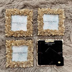 Gold Rose Frames 