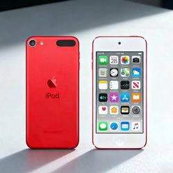 Apple iPod Touch 6th Generation -Brand New And Factory Sealed.（64GB Red）