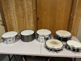 Snare Drums #1 Tama, Ludwig, Pearl