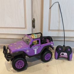 Remote Radio Control Jeep
