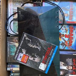 Movies + Blu Ray 
