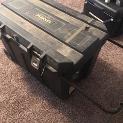 Stanley Large Roller Toolbox