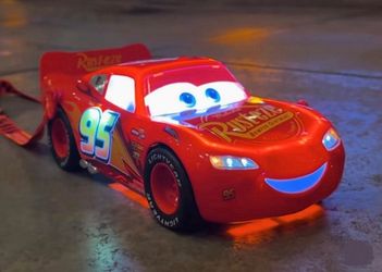 Lightning McQueen Popcorn Bucket
