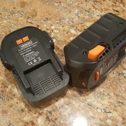 Brand New 2x  Vanon 18v Battery For Ridgid Power Tools 