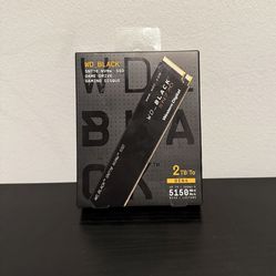 WD_BLACK 2TB SN770 NVMe SSD  - NEW
