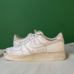 Nike Air Force 1 Low Dirty Triple White Size 13