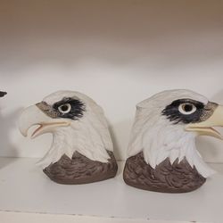 Eagle Book Ends 