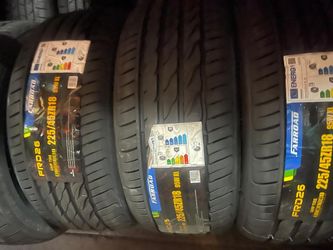 225/45/18 set de llantas