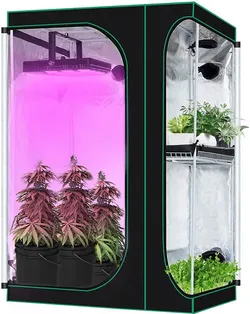 Grow tent  ..led grow light ...