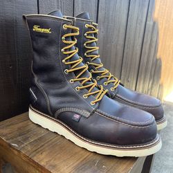 Thorogood 1957 SERIES – WATERPROOF – BRIAR PITSTOP   SAFETY TOE   SIZE 11D