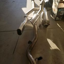 07 GMC/CHEVROLET BANKS DUAL EXHAUST