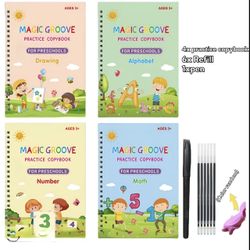 Magic Groove Books For Toddlers