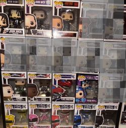 Various Funko Pops