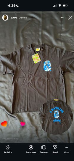 Bape Tee & Shorts