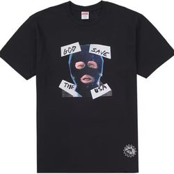 Supreme God Save Us Tee SS26