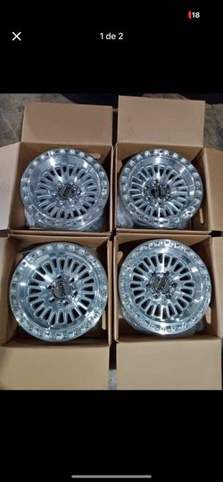 Kmc AZTEC 17x8.5 6x139 