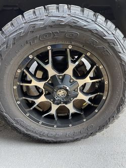 20x10 Mayhem Warriors 5x114 