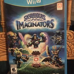 Skylanders Imaginators Wii U