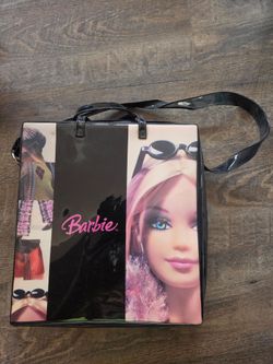 Barbie Collectables and case