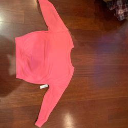 Pink Crew neck Women’s XS