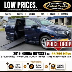 2019 Honda Odyssey