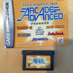 Arcade Advanced for Game Boy Advanced.