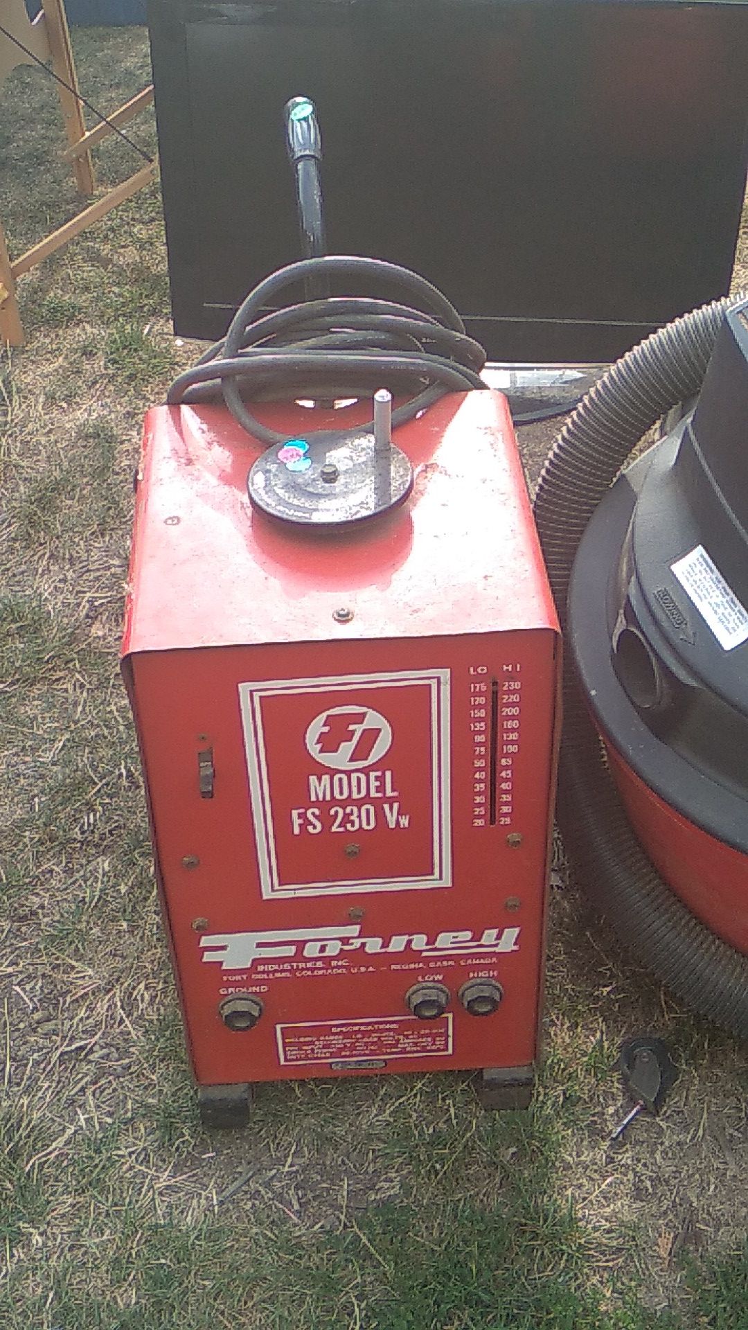 Forney welder