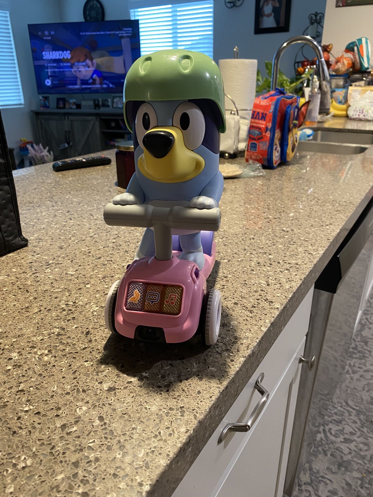 Motorized Bluey