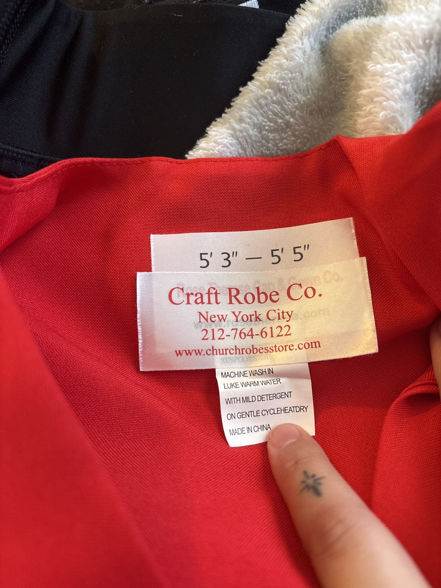 Church Robe Confirmation