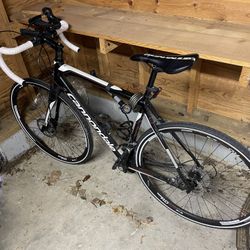 Cannondale Road bike
