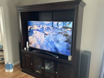Large Entertainment Center - FREE